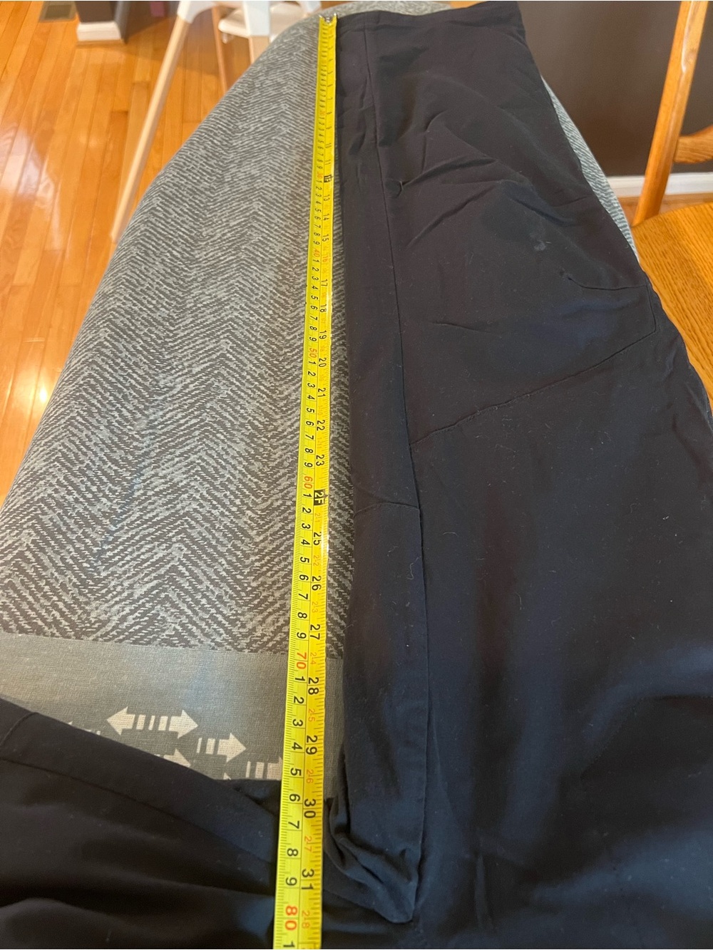 Size 6, jogging pants in black - Picture 8 of 8